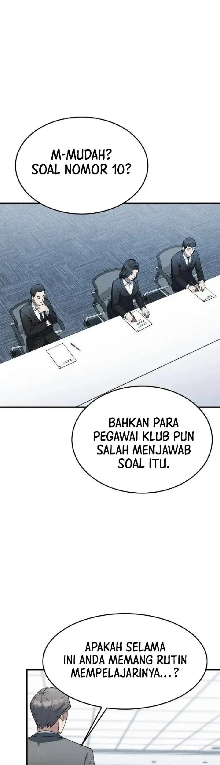 The Chairman Who Just Wants to Slack Off Chapter 7 Gambar 3