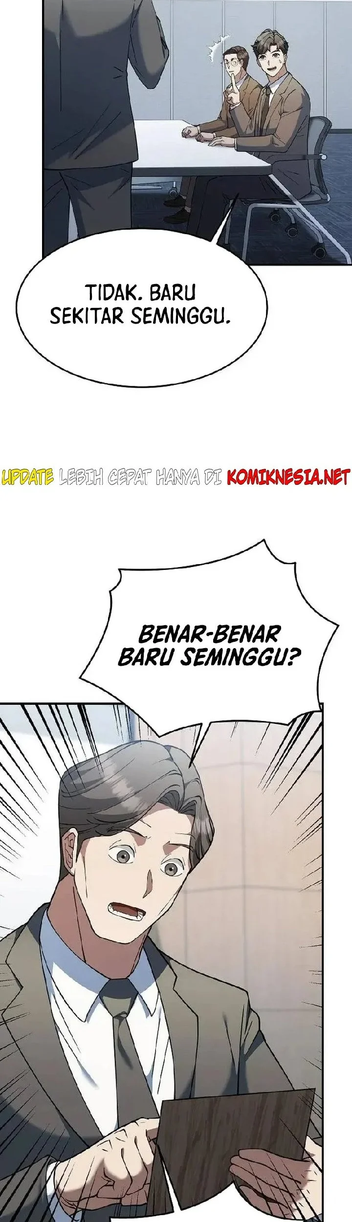 The Chairman Who Just Wants to Slack Off Chapter 7 Gambar 4