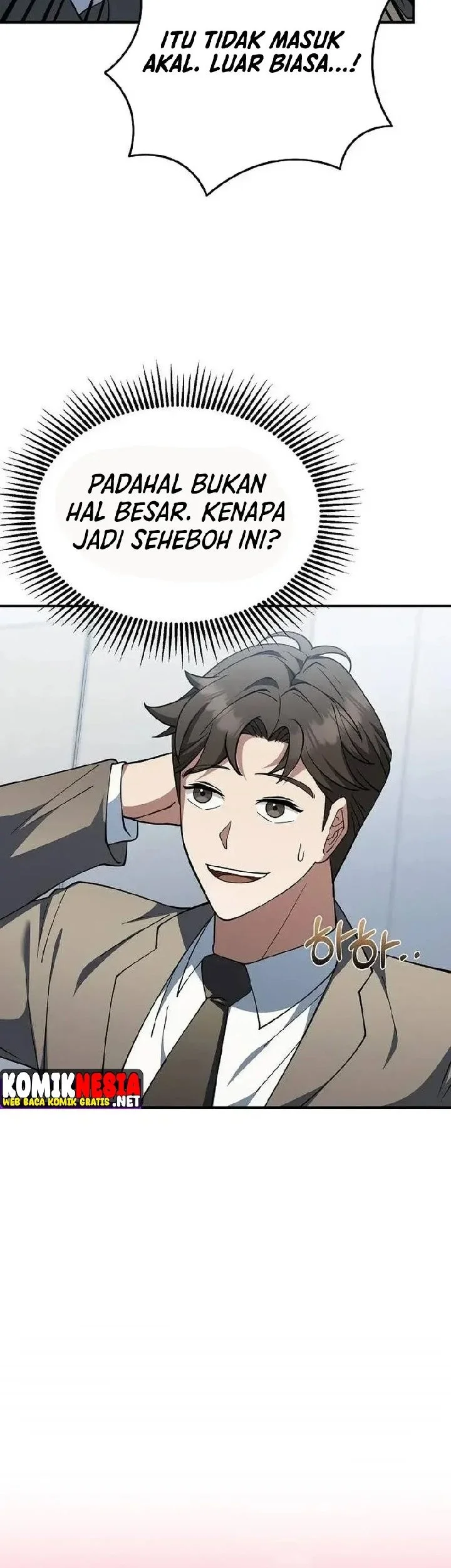 The Chairman Who Just Wants to Slack Off Chapter 7 Gambar 5