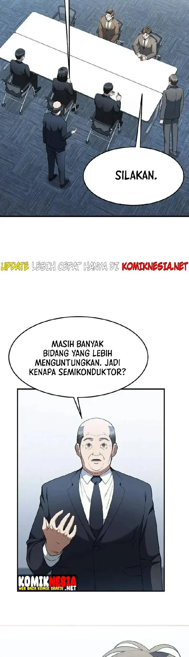 The Chairman Who Just Wants to Slack Off Chapter 7 Gambar 8