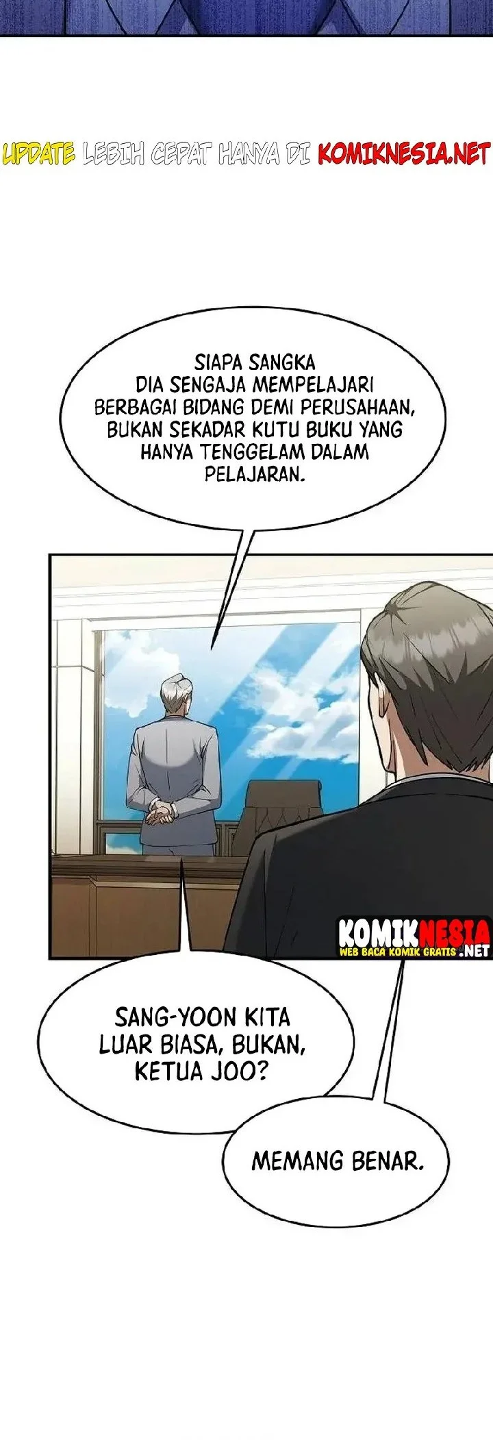 The Chairman Who Just Wants to Slack Off Chapter 7 Gambar 20
