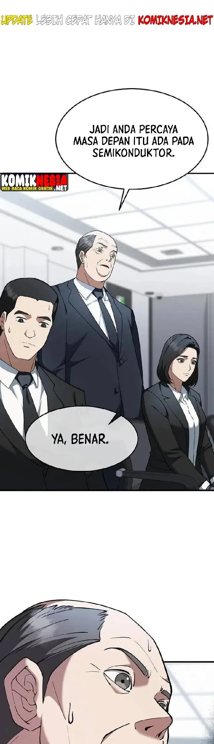 The Chairman Who Just Wants to Slack Off Chapter 7 Gambar 12