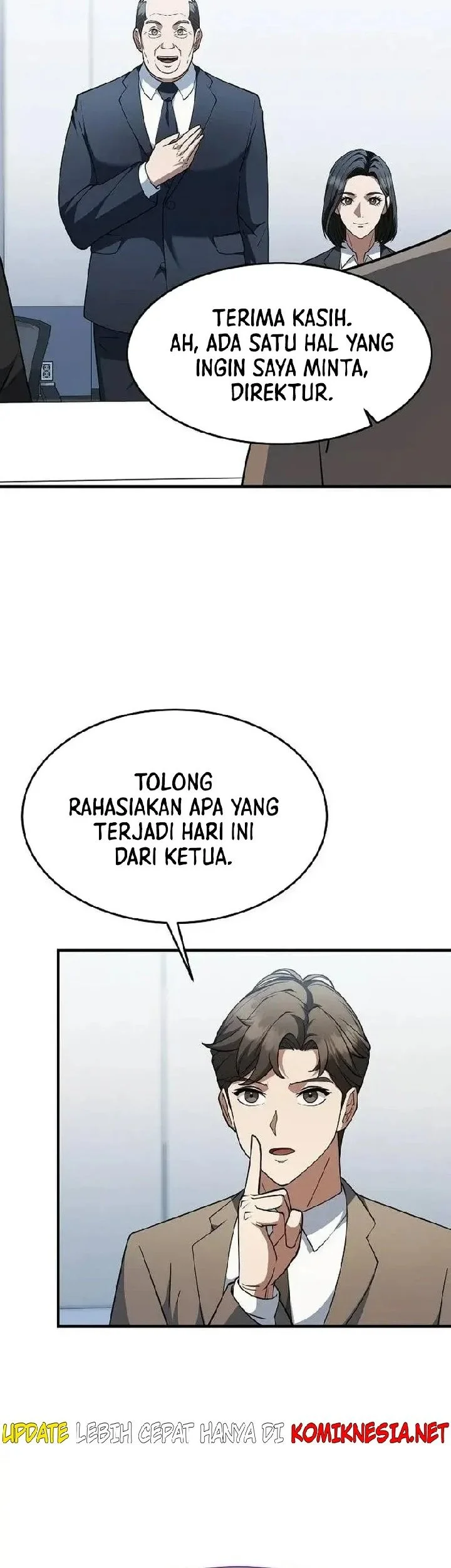 The Chairman Who Just Wants to Slack Off Chapter 7 Gambar 15