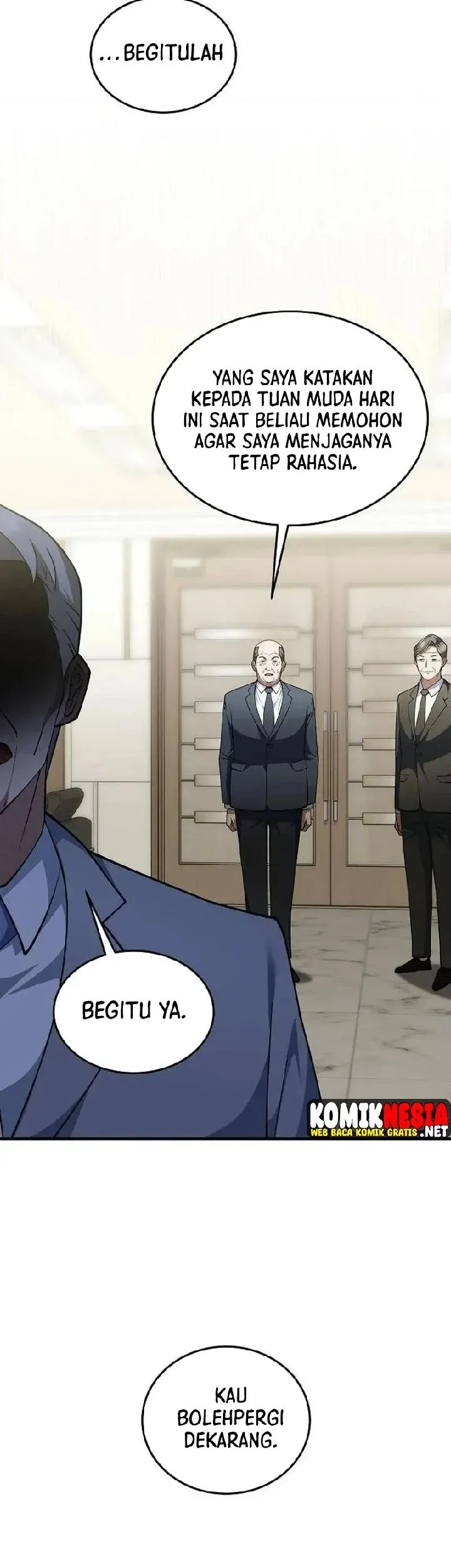 The Chairman Who Just Wants to Slack Off Chapter 7 Gambar 17