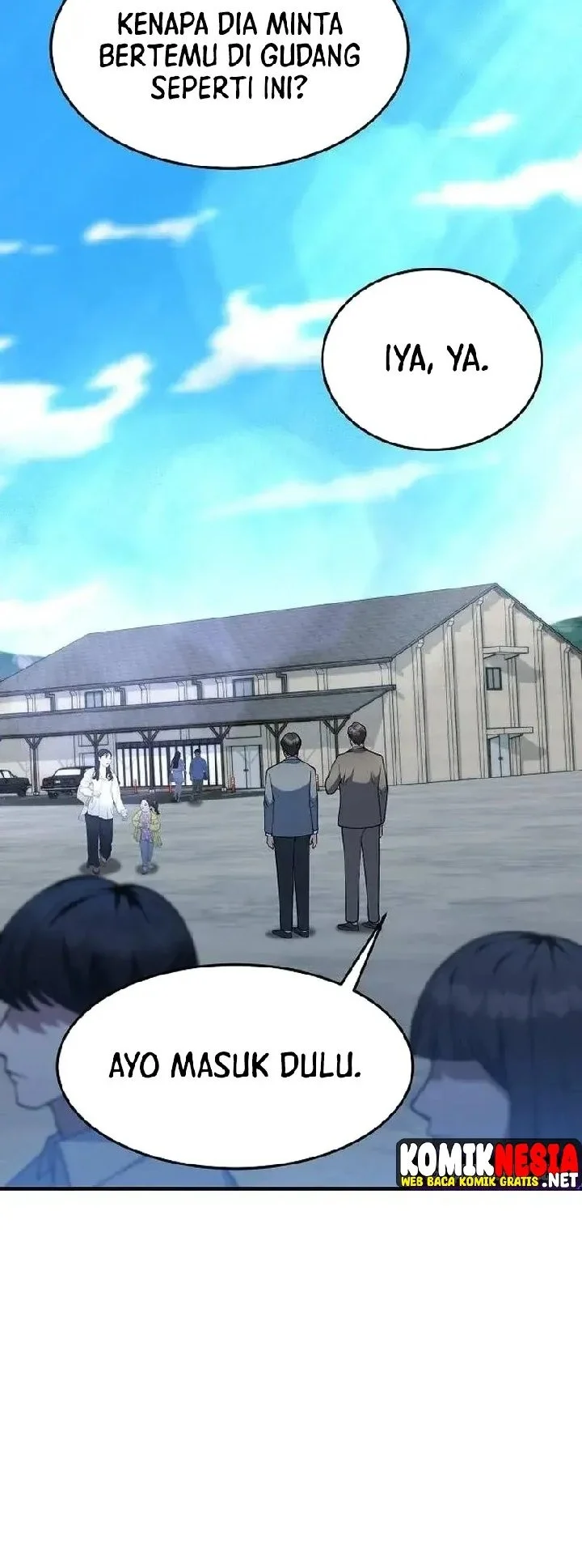 The Chairman Who Just Wants to Slack Off Chapter 7 Gambar 31