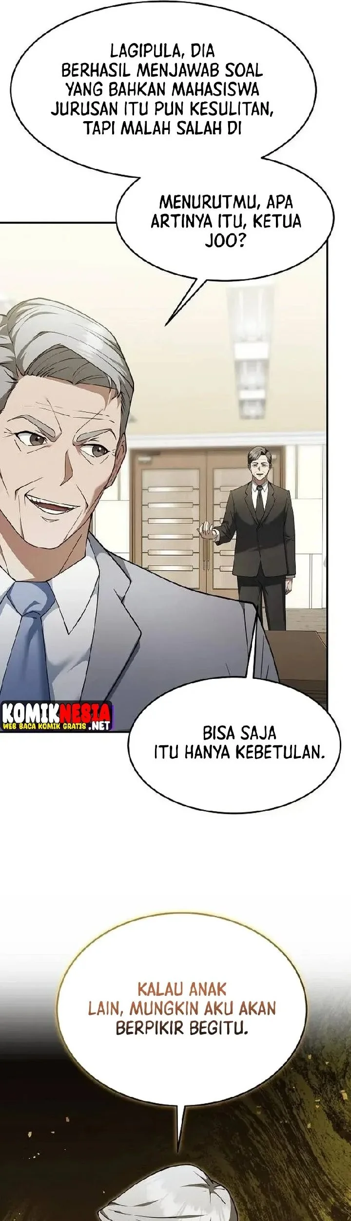 The Chairman Who Just Wants to Slack Off Chapter 7 Gambar 21