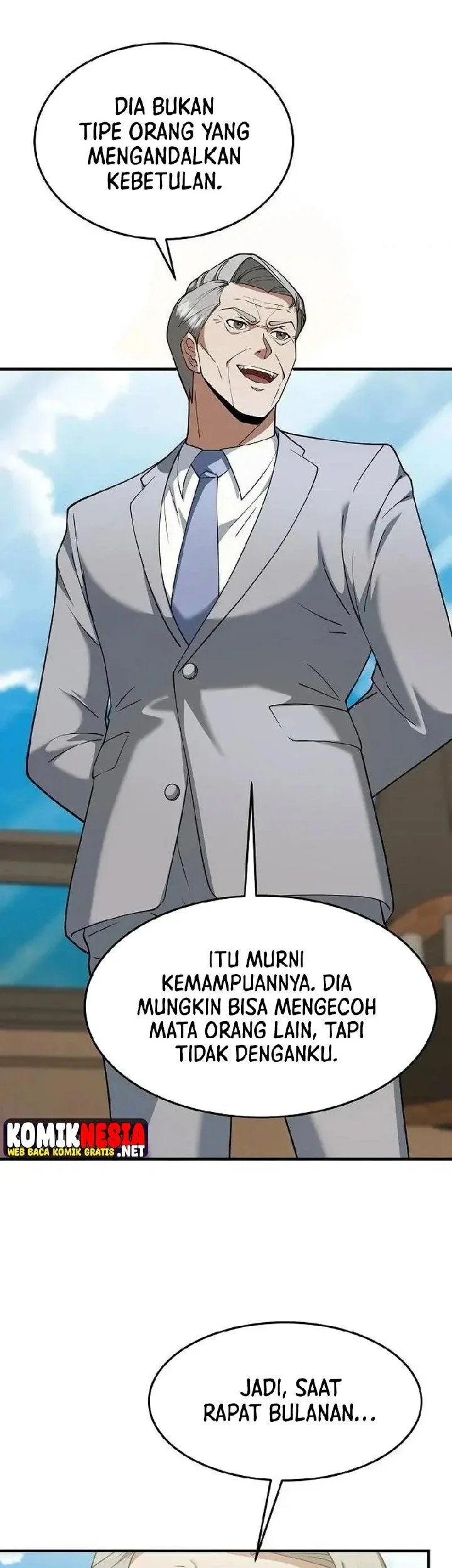 The Chairman Who Just Wants to Slack Off Chapter 7 Gambar 23