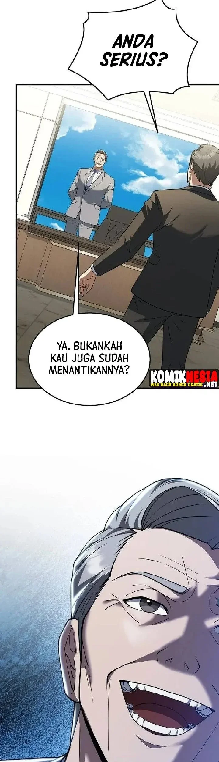 The Chairman Who Just Wants to Slack Off Chapter 7 Gambar 25