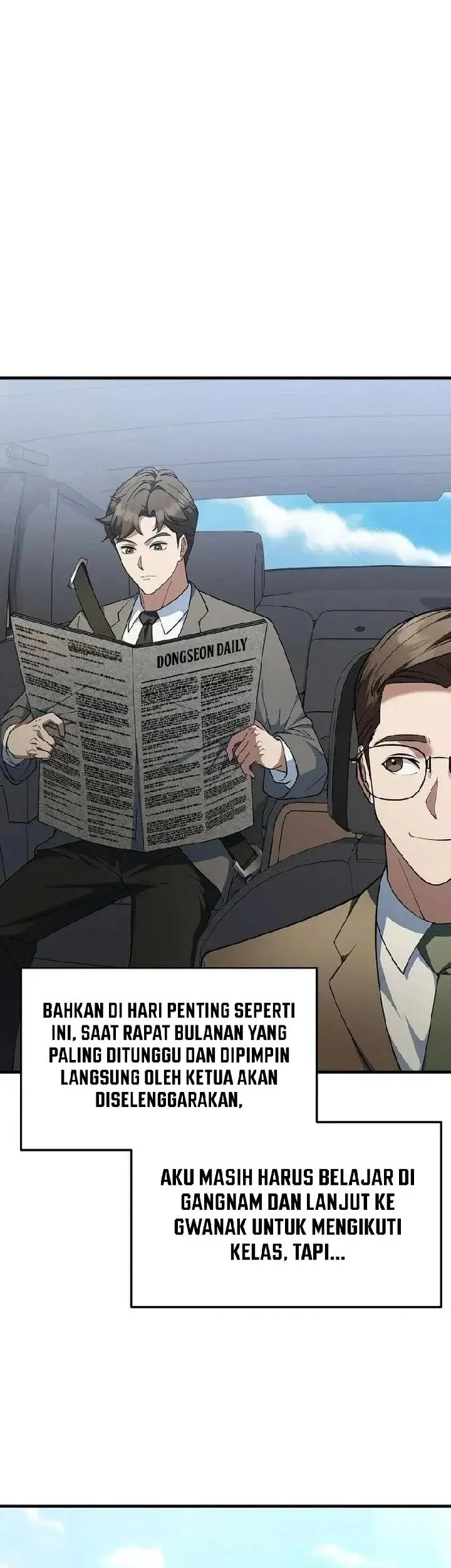 The Chairman Who Just Wants to Slack Off Chapter 7 Gambar 29