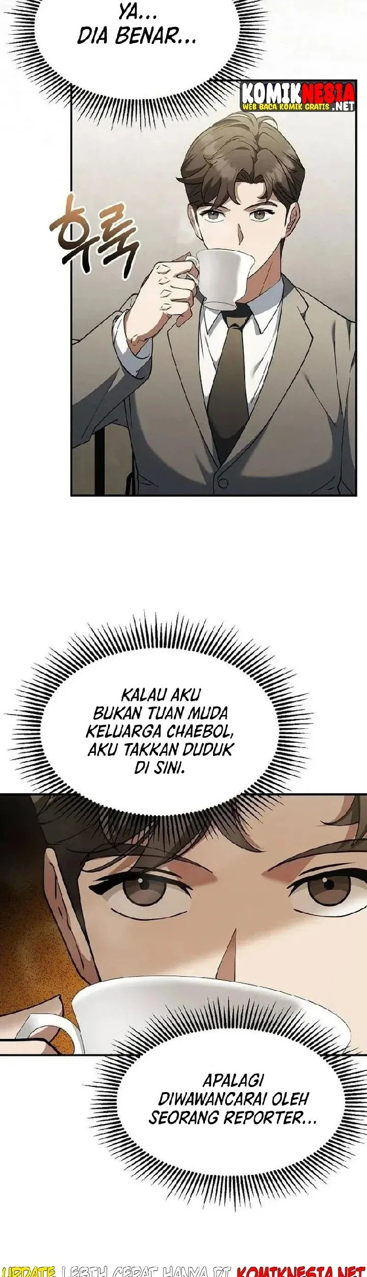 The Chairman Who Just Wants to Slack Off Chapter 7 Gambar 41