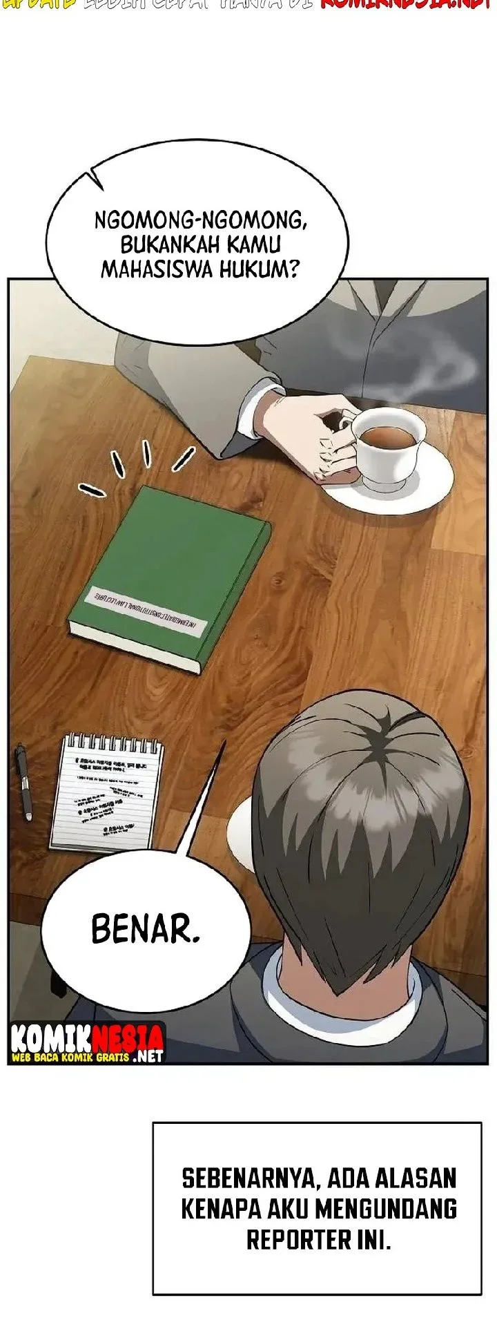 The Chairman Who Just Wants to Slack Off Chapter 7 Gambar 42