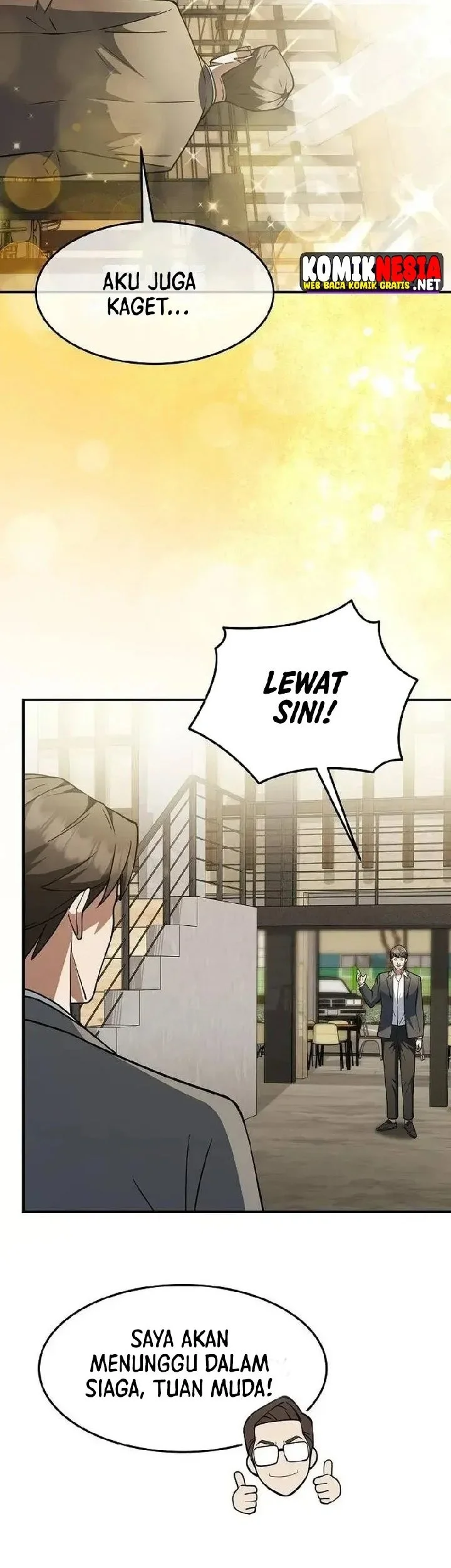 The Chairman Who Just Wants to Slack Off Chapter 7 Gambar 34