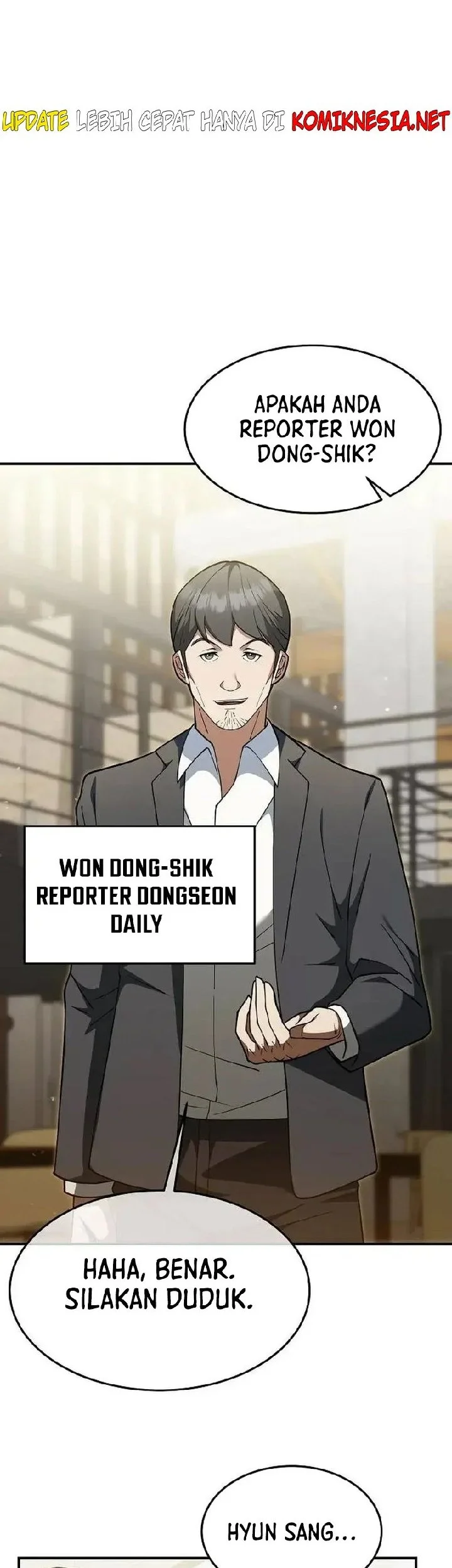 The Chairman Who Just Wants to Slack Off Chapter 7 Gambar 35