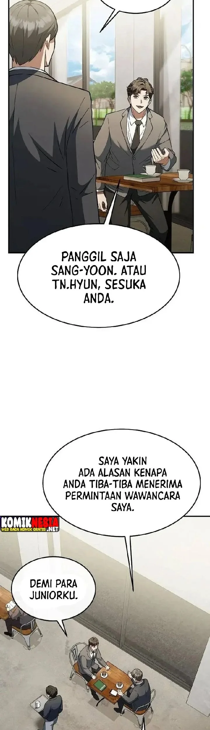 The Chairman Who Just Wants to Slack Off Chapter 7 Gambar 36