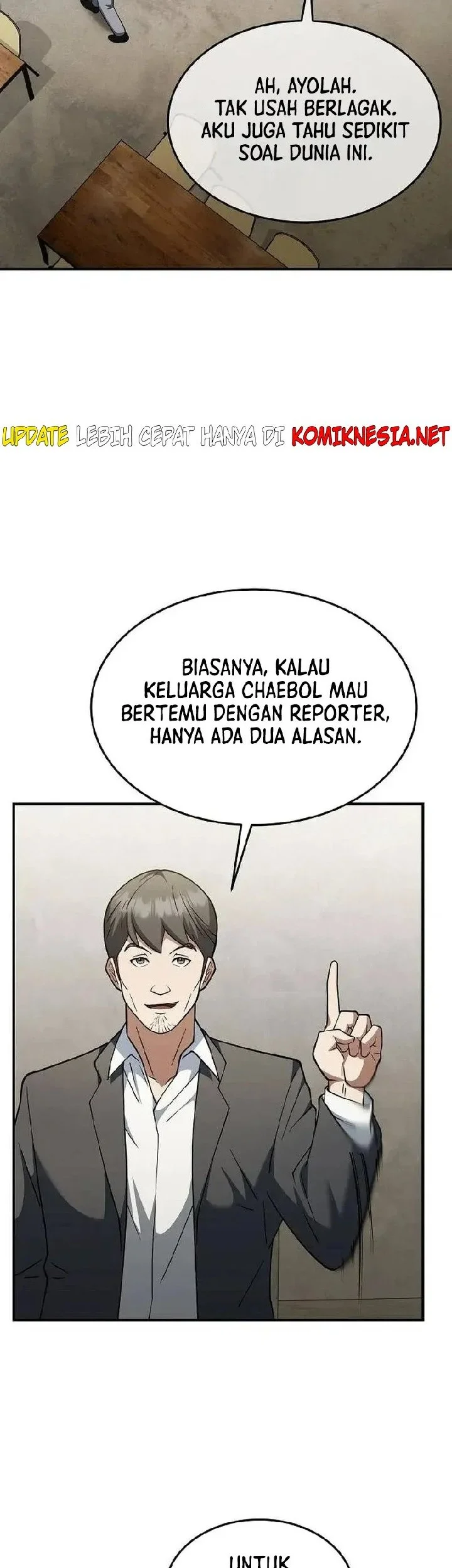 The Chairman Who Just Wants to Slack Off Chapter 7 Gambar 37