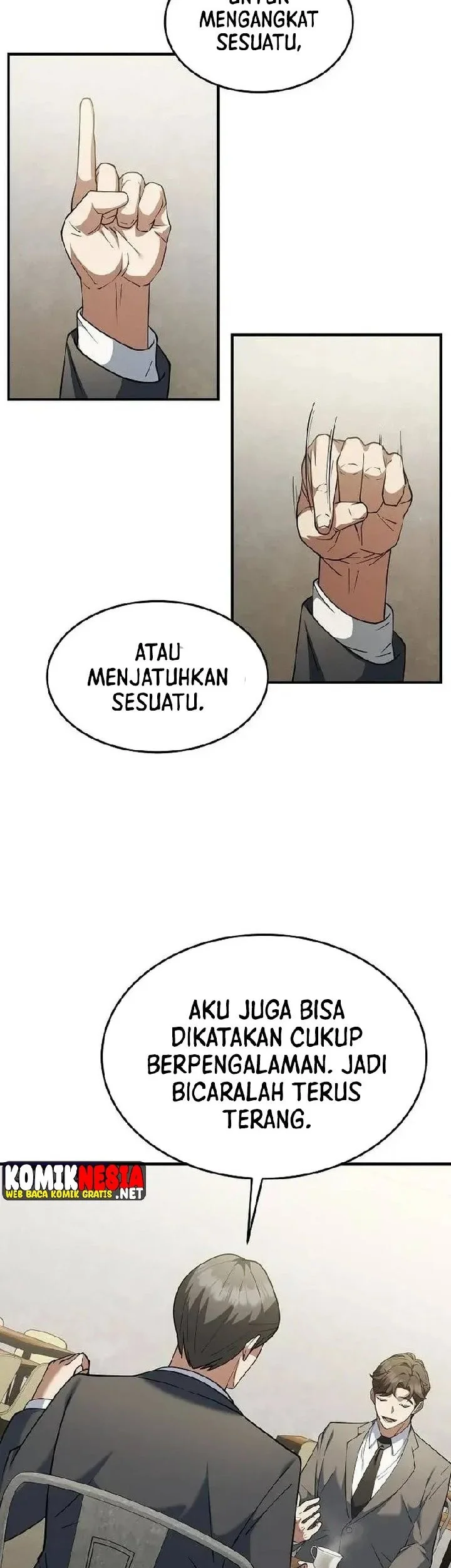 The Chairman Who Just Wants to Slack Off Chapter 7 Gambar 38