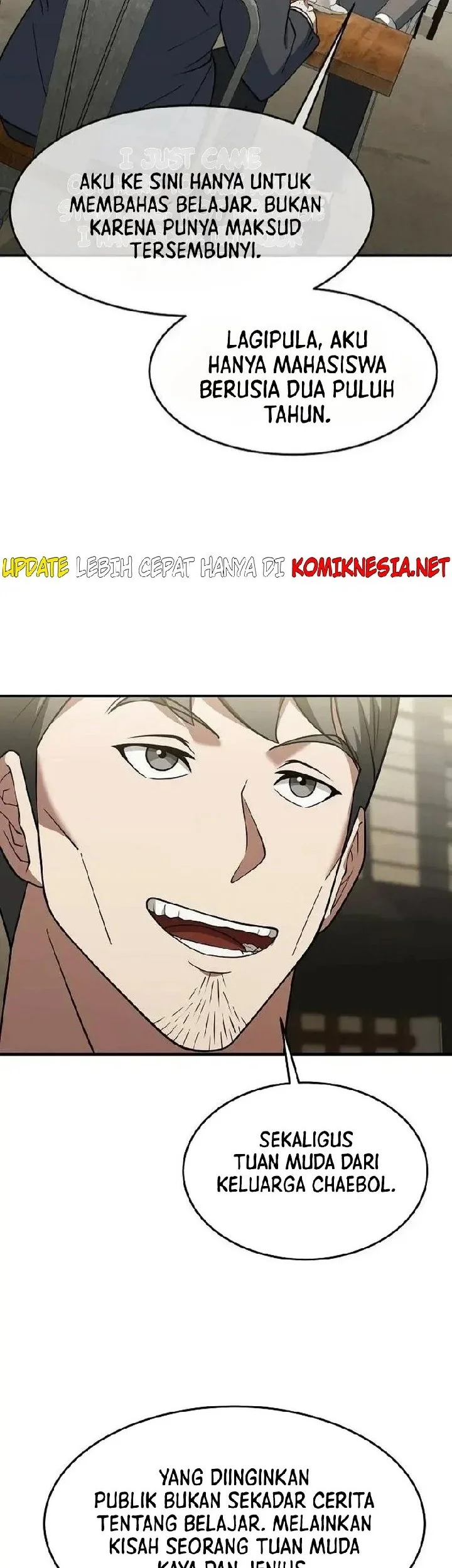 The Chairman Who Just Wants to Slack Off Chapter 7 Gambar 39