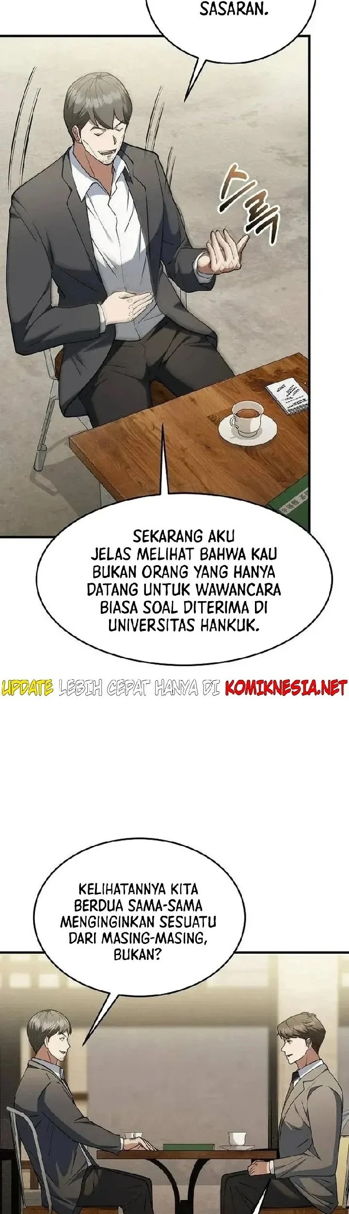 The Chairman Who Just Wants to Slack Off Chapter 7 Gambar 52