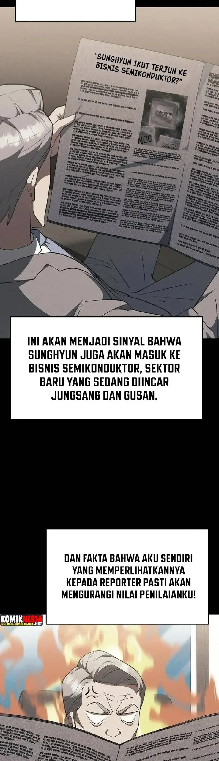 The Chairman Who Just Wants to Slack Off Chapter 7 Gambar 45