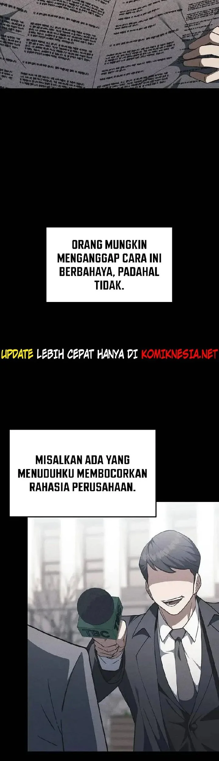 The Chairman Who Just Wants to Slack Off Chapter 7 Gambar 46