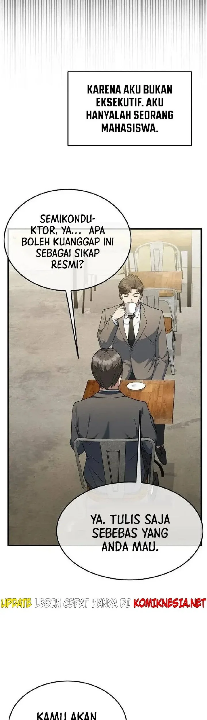 The Chairman Who Just Wants to Slack Off Chapter 7 Gambar 48