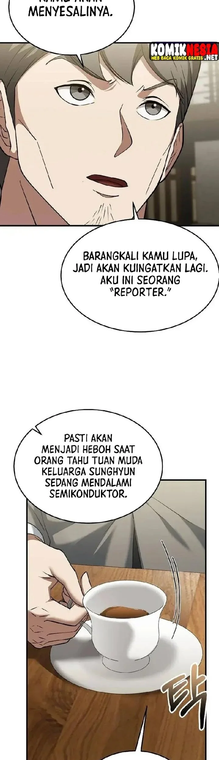 The Chairman Who Just Wants to Slack Off Chapter 7 Gambar 49
