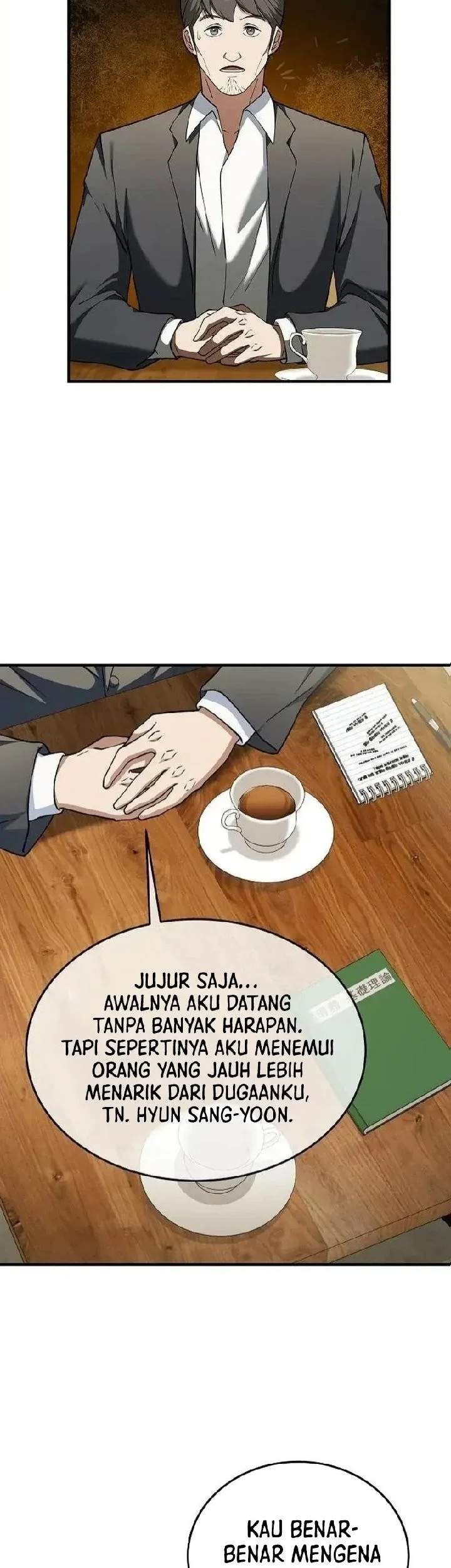 The Chairman Who Just Wants to Slack Off Chapter 7 Gambar 51