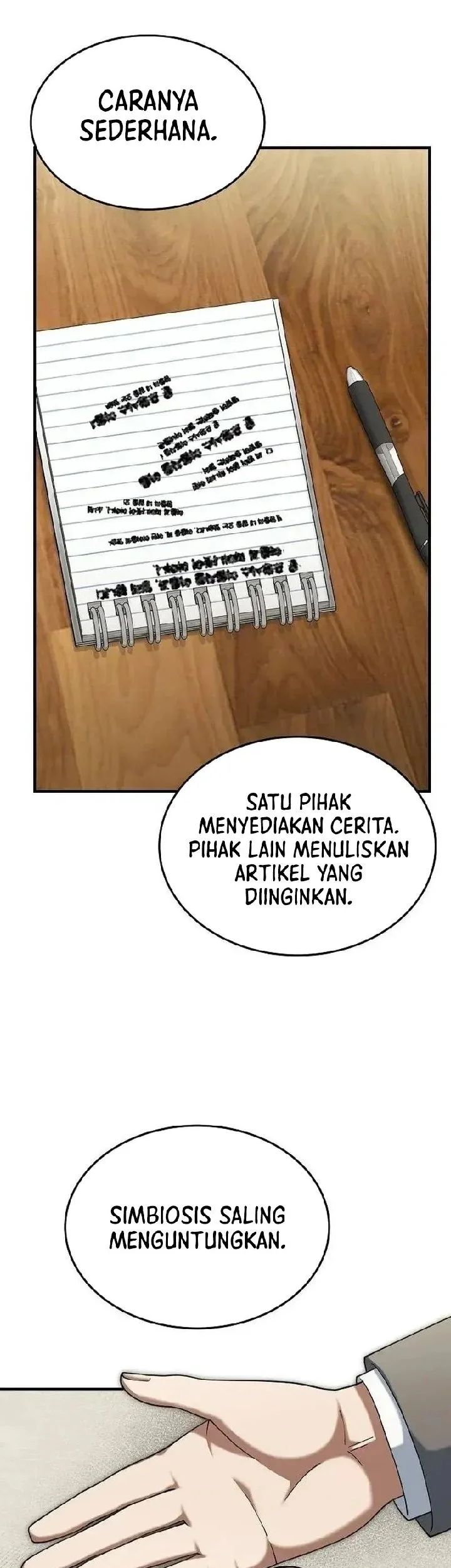 The Chairman Who Just Wants to Slack Off Chapter 7 Gambar 54