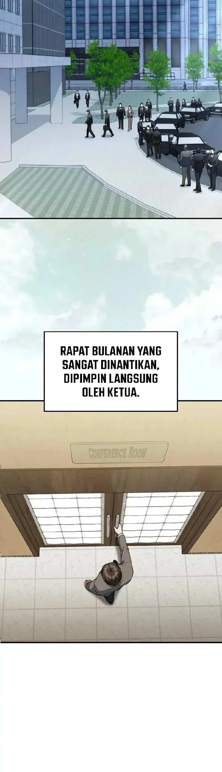 The Chairman Who Just Wants to Slack Off Chapter 7 Gambar 59
