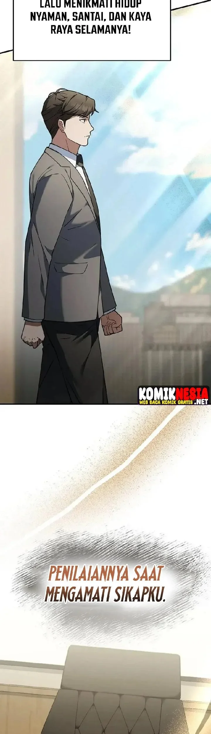 The Chairman Who Just Wants to Slack Off Chapter 7 Gambar 62