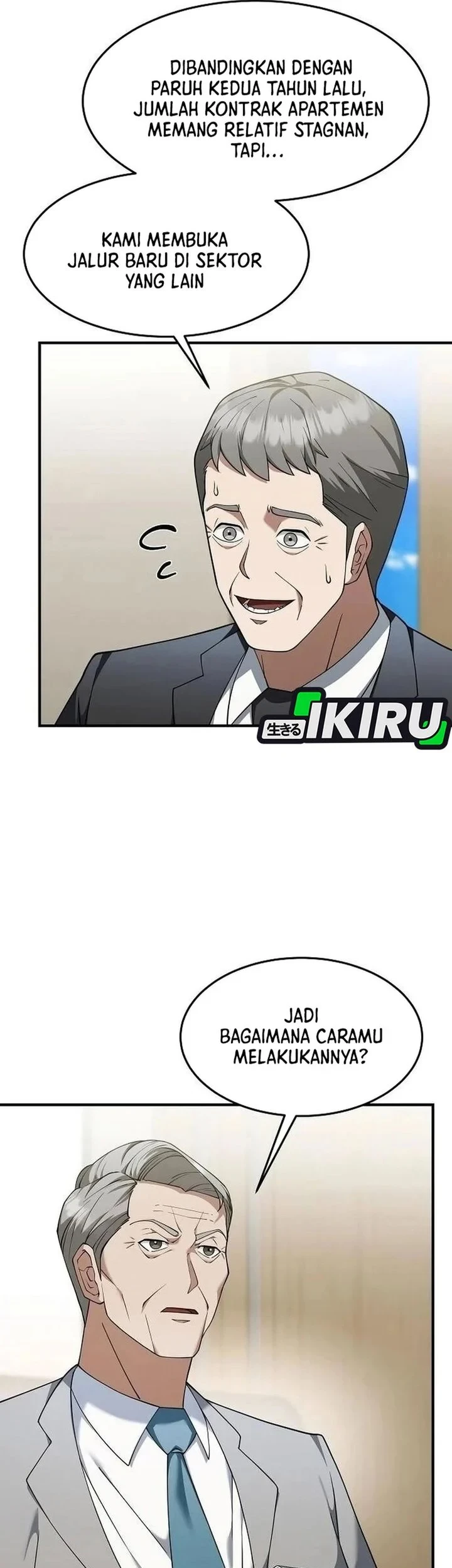 The Chairman Who Just Wants to Slack Off Chapter 8 Gambar 23