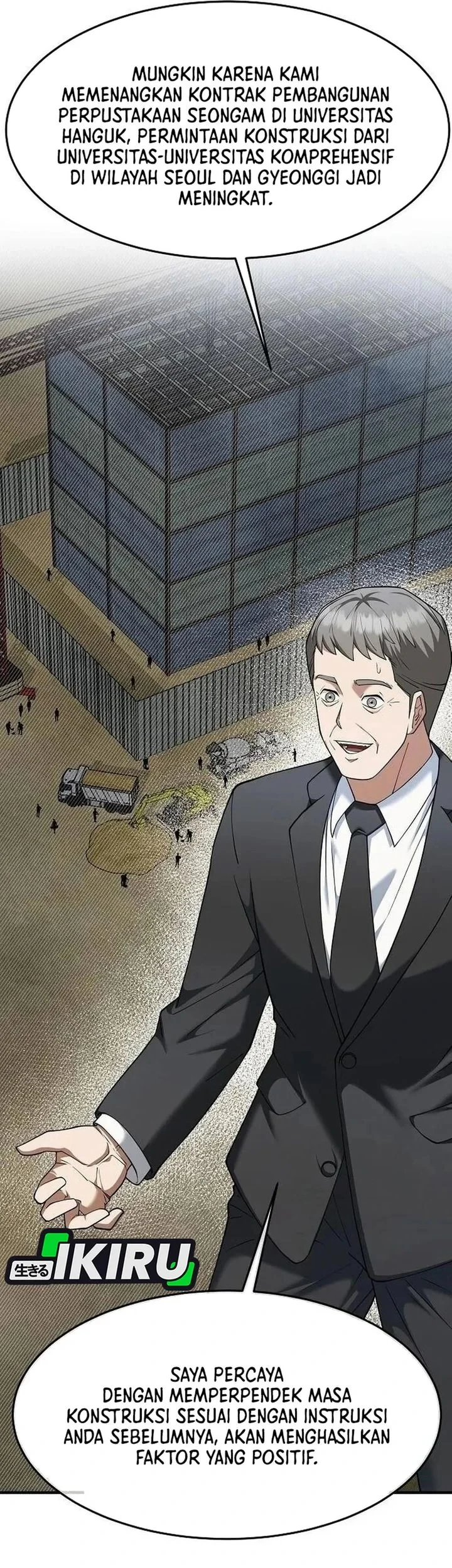 The Chairman Who Just Wants to Slack Off Chapter 8 Gambar 25