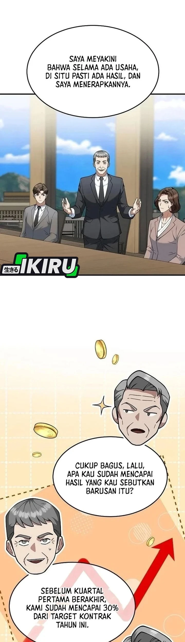 The Chairman Who Just Wants to Slack Off Chapter 8 Gambar 27