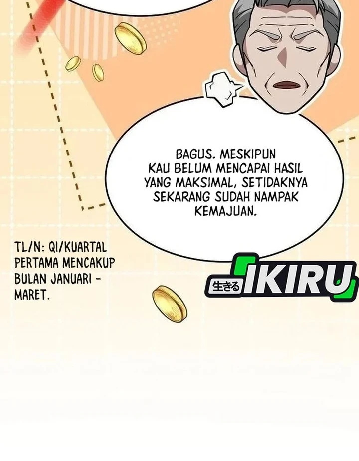 The Chairman Who Just Wants to Slack Off Chapter 8 Gambar 28