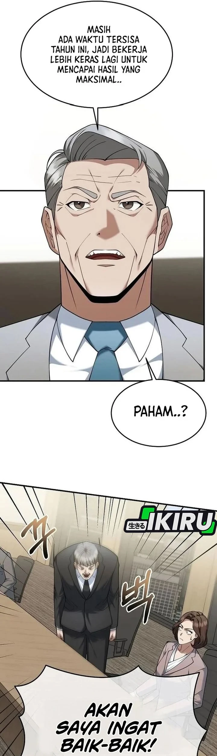 The Chairman Who Just Wants to Slack Off Chapter 8 Gambar 29