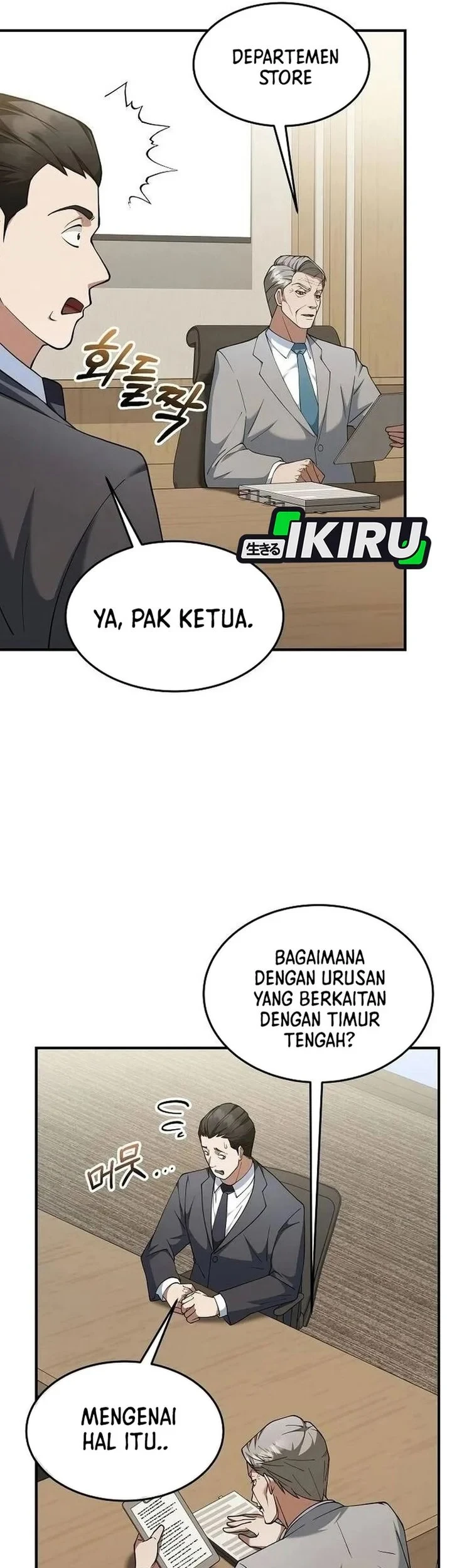 The Chairman Who Just Wants to Slack Off Chapter 8 Gambar 31