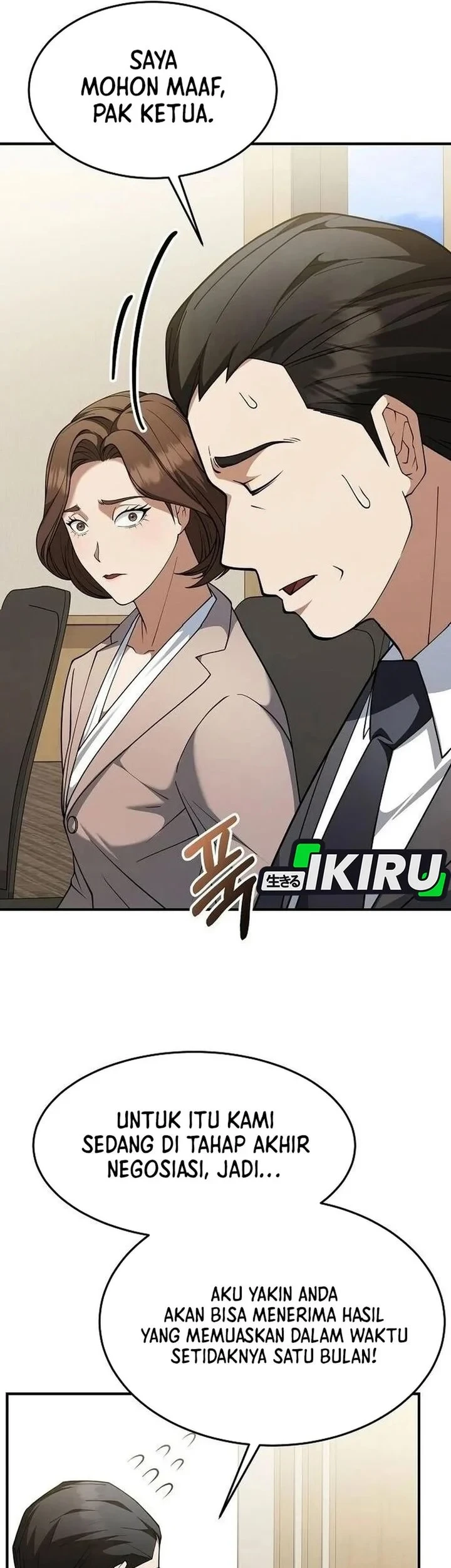 The Chairman Who Just Wants to Slack Off Chapter 8 Gambar 33