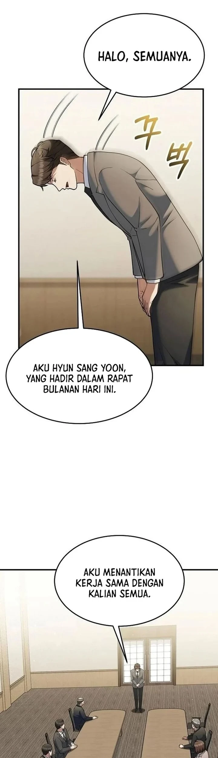 The Chairman Who Just Wants to Slack Off Chapter 8 Gambar 3