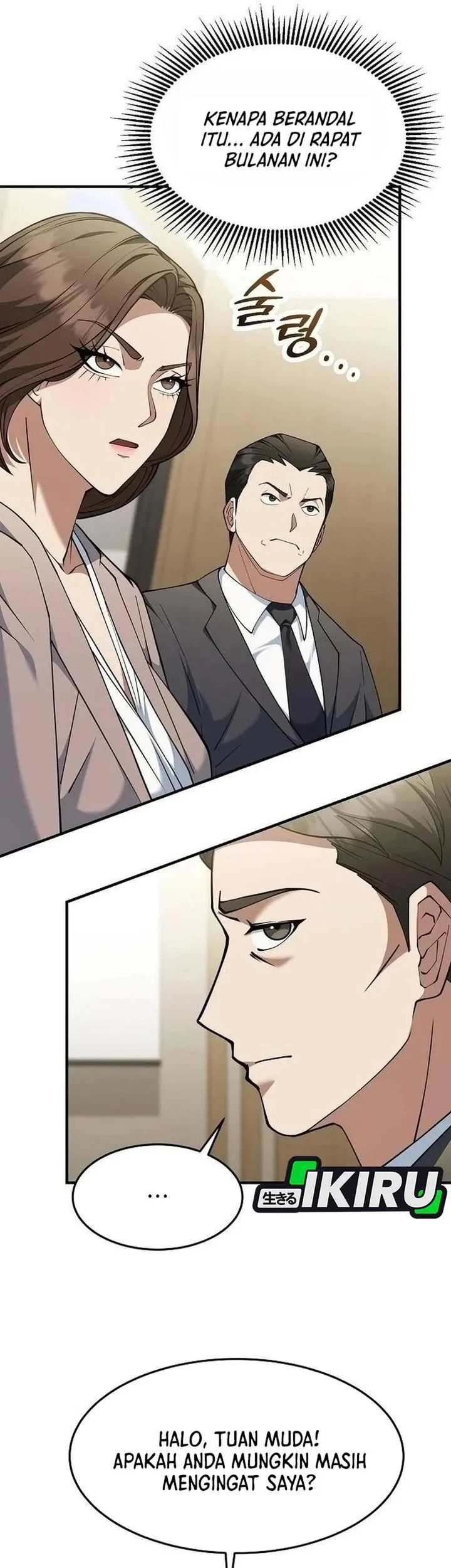 The Chairman Who Just Wants to Slack Off Chapter 8 Gambar 5