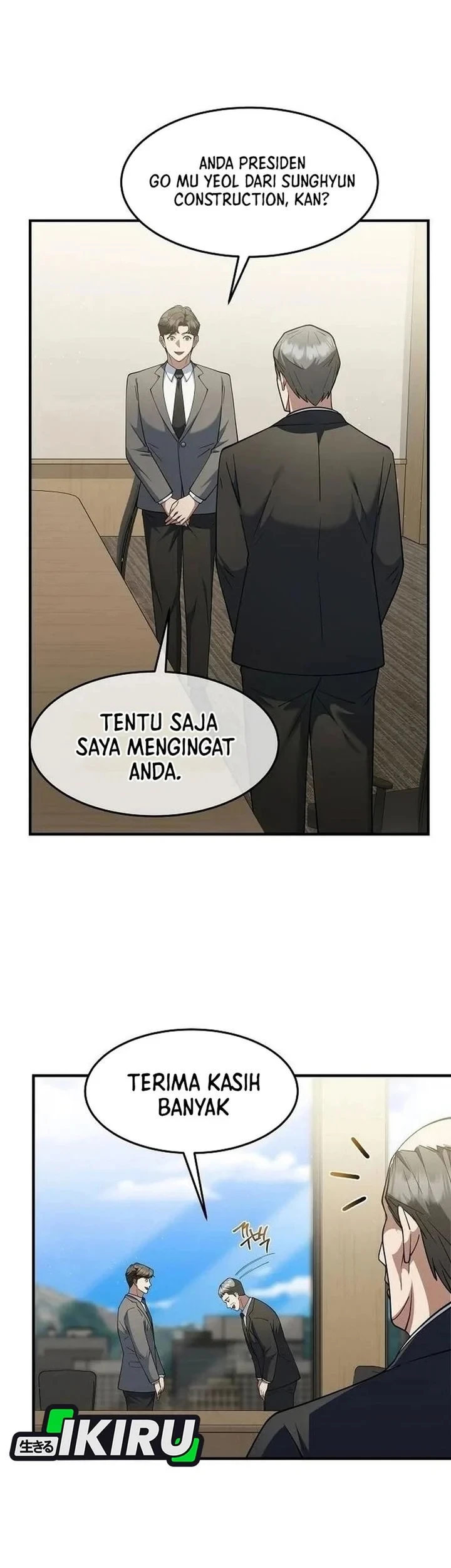 The Chairman Who Just Wants to Slack Off Chapter 8 Gambar 7