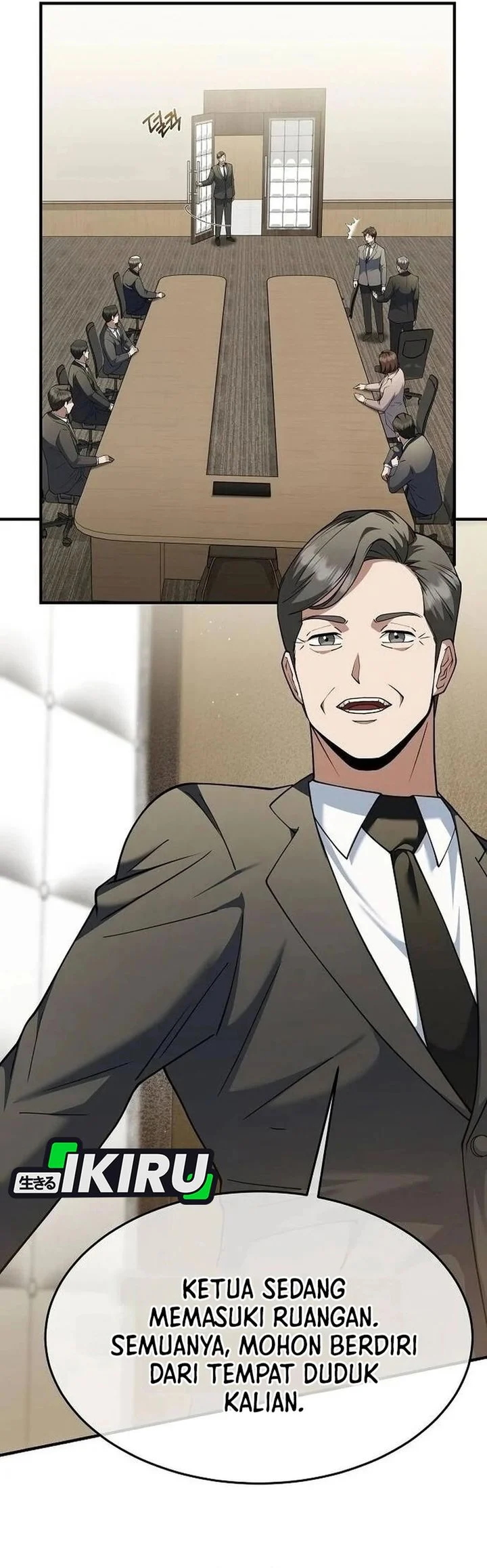 The Chairman Who Just Wants to Slack Off Chapter 8 Gambar 11