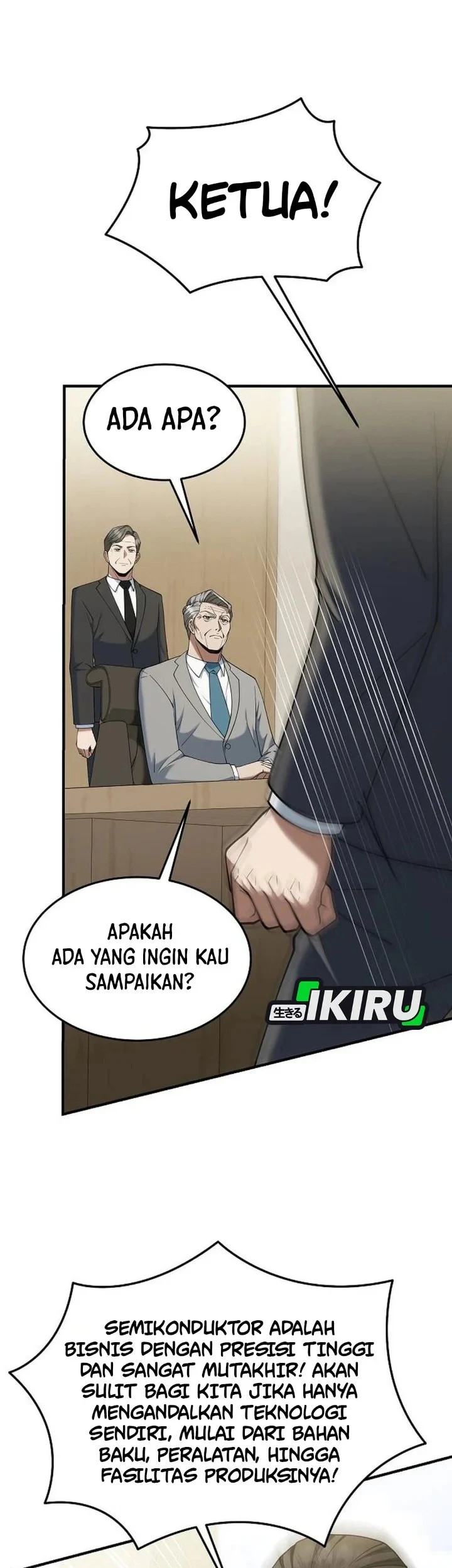 The Chairman Who Just Wants to Slack Off Chapter 9 Gambar 19