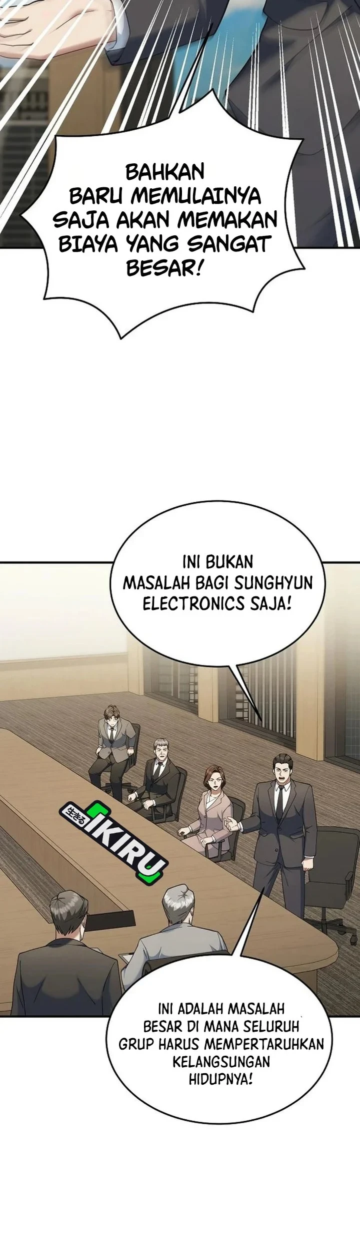 The Chairman Who Just Wants to Slack Off Chapter 9 Gambar 21