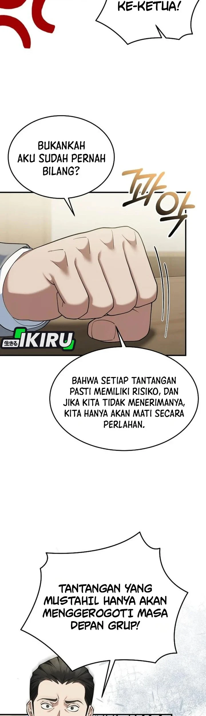 The Chairman Who Just Wants to Slack Off Chapter 9 Gambar 23