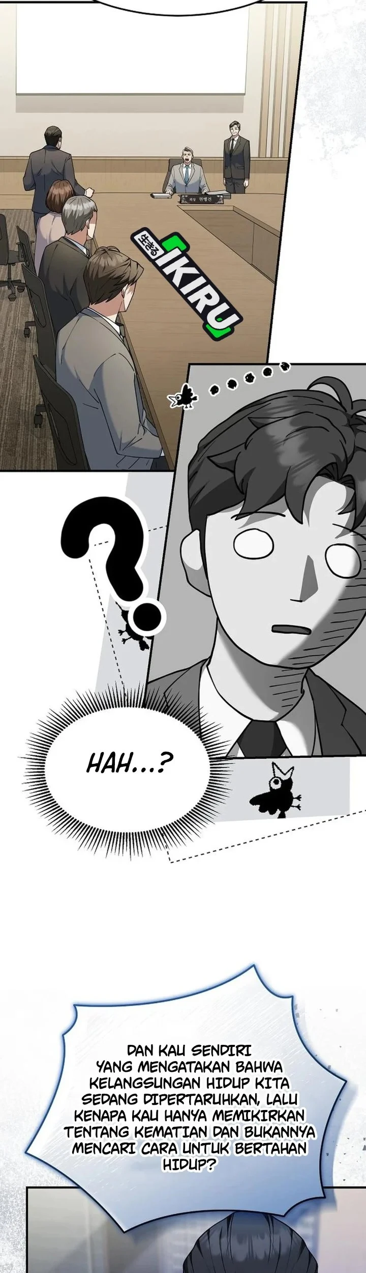 The Chairman Who Just Wants to Slack Off Chapter 9 Gambar 27