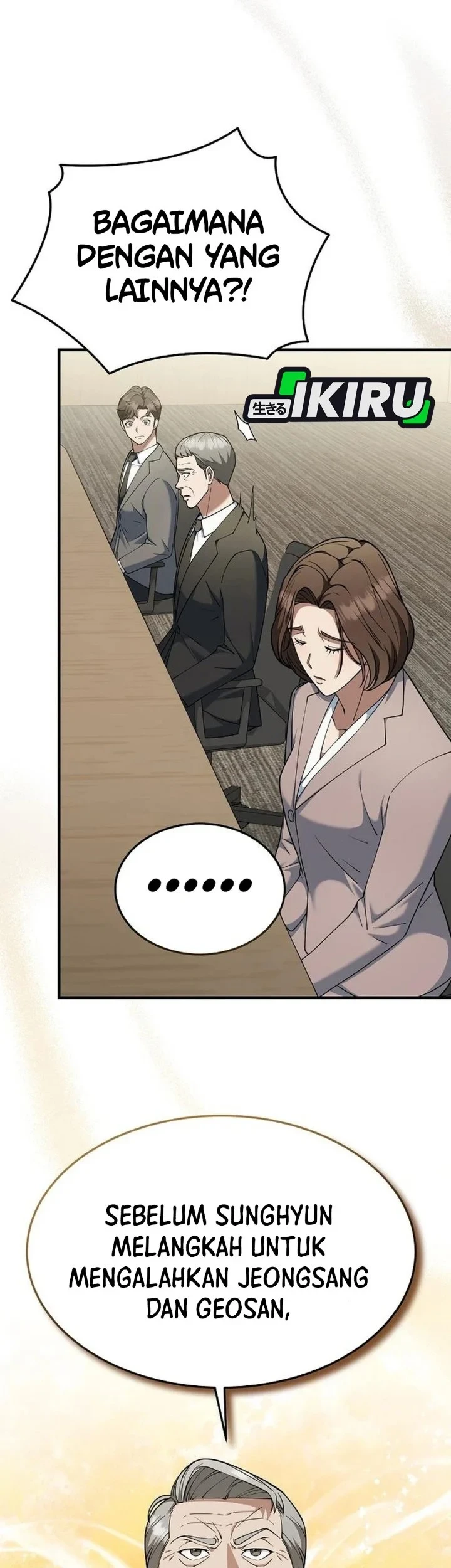 The Chairman Who Just Wants to Slack Off Chapter 9 Gambar 31