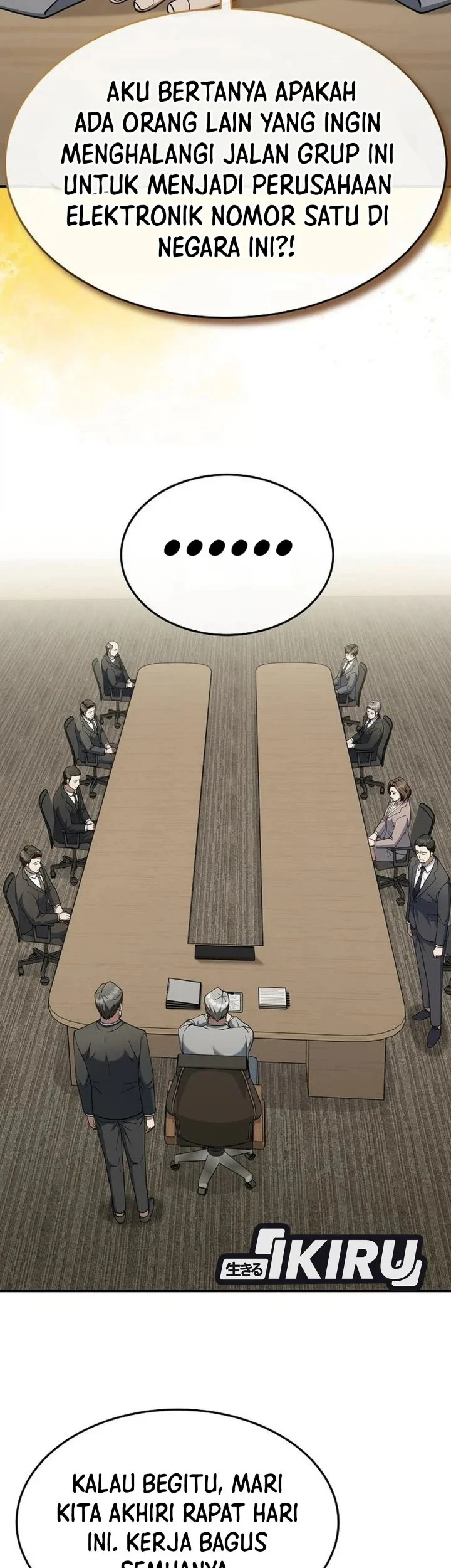 The Chairman Who Just Wants to Slack Off Chapter 9 Gambar 33