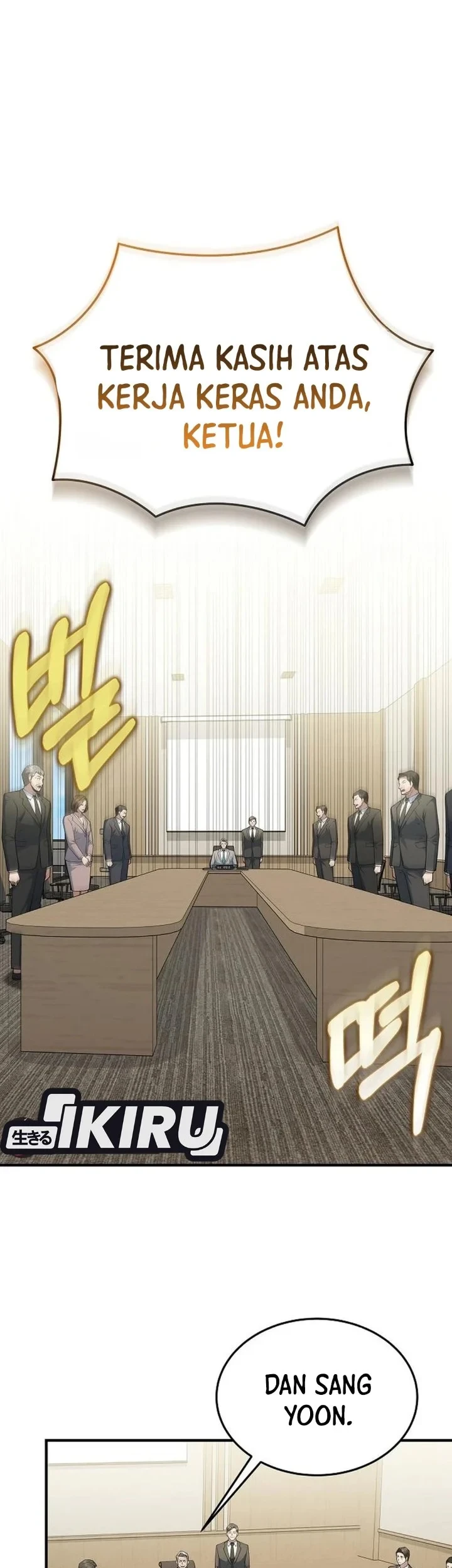 The Chairman Who Just Wants to Slack Off Chapter 9 Gambar 35