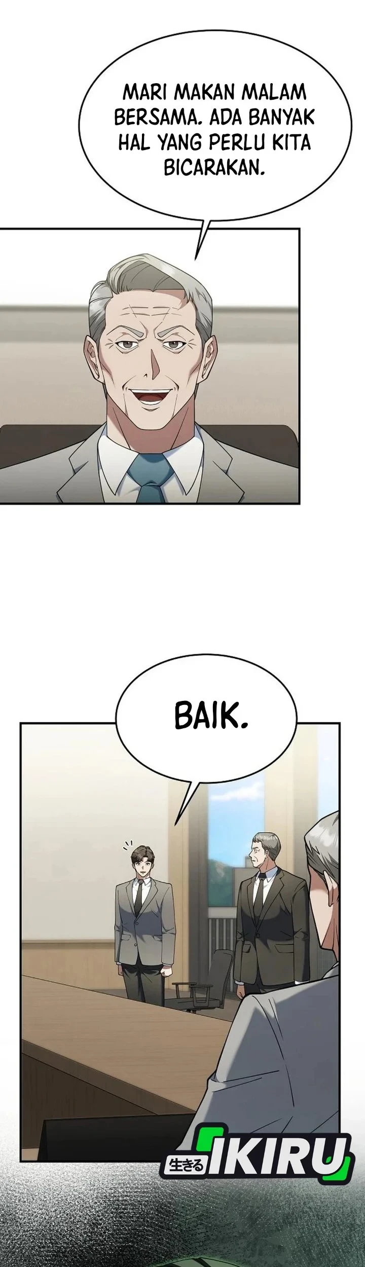 The Chairman Who Just Wants to Slack Off Chapter 9 Gambar 37