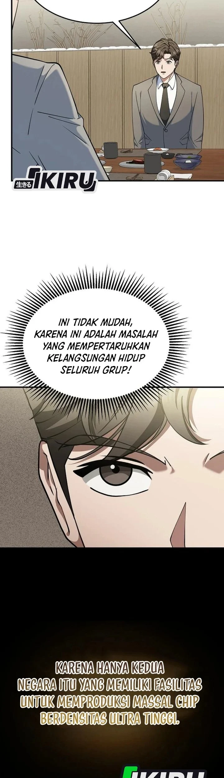 The Chairman Who Just Wants to Slack Off Chapter 9 Gambar 43